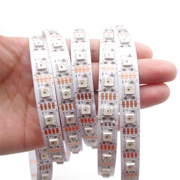 DMX512 RGB DC12V 300LEDs Individually Addressable Programmable Flex LED Strip Lights, 16.4feet/roll DMX512 RGB DC12V 300LEDs Individually Addressable Programmable Flex LED Strip Lights, 16.4feet/roll